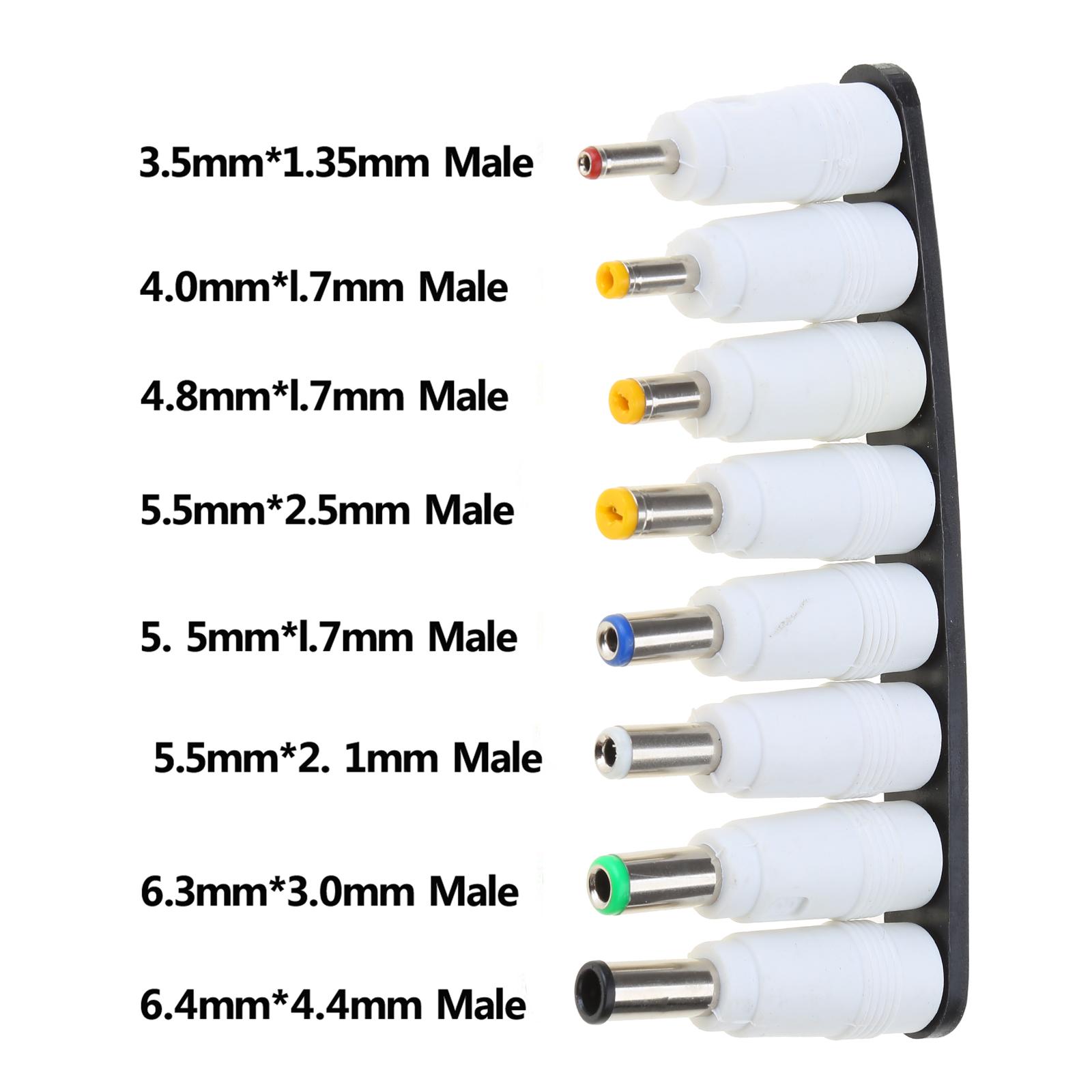 1 комплект кабеля питания USB-DC5V с 8 шт. разъемов DC5521 5525 1735 4017 для зарядки — фото 9