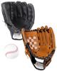 OGproposal Catchball Set for Adults Couple and Friends Baseball Gloves 2 with Ball Right-Handed