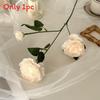 Luxury Peony Silk Flower Arrangement For Wedding Centerpiece Home Table Decor