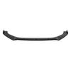 3 Sections Front Bumper Splitter Lip Spoiler Replacement for MK7 MK7.5 GTD R 20132020