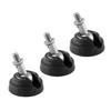 Rubber Tripod Foot 34/37/50/68mm Universal Tripod Foot Pad 360 Degree Rotating