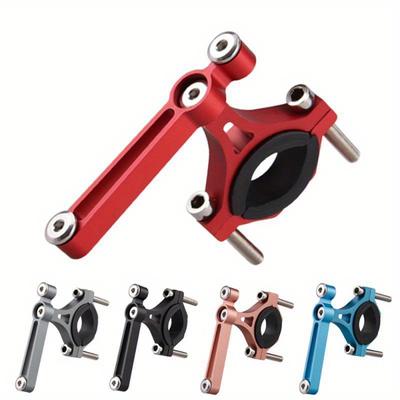 1Pc Bicycle Water Bottle Holder Adapter Aluminum Alloy Handlebar Water Cup Rack Bracket Clip Cycling Accessories Conversion Seats