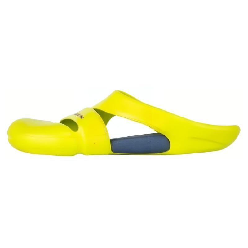 

DECATHLON CLOG 500 Comfortable and Wear-Resistant Pool Toe Slippers Unisex Yellow 36-37 жёлтый
