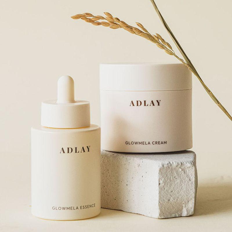 

Набор крема и эссенции Adlay Glow Mela