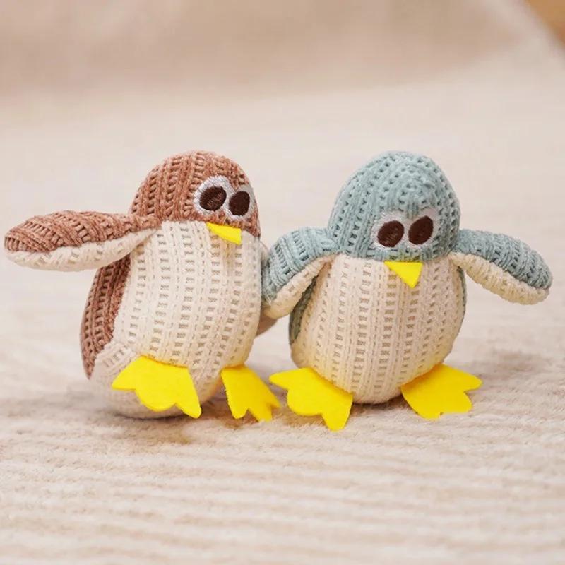 Cat Mint Toy Interactive Plush Cat Toy Mouse Cat Penguin Shape Resistant To Biting And Chewing Kitten Cleaning Pet Products