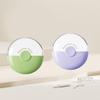 3Pcs Sealed Magnetic Orthodontic Retainer Lightweight Fake Teeth Case Mouthguard Case  for Home