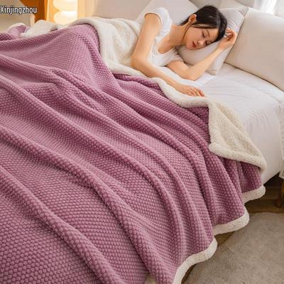 Thickened Winter Rose Velvet Blanket