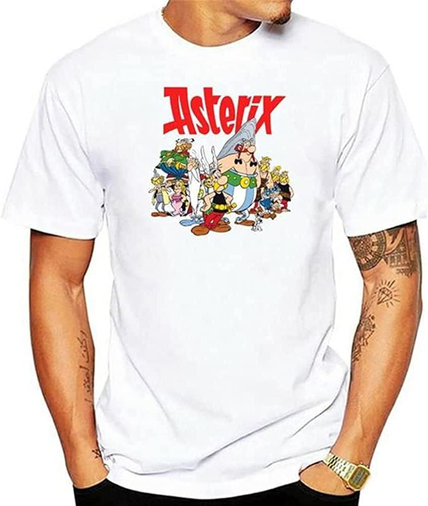 Asterix and Obelix The Gaul Cartoon T-Shirt White XL белый