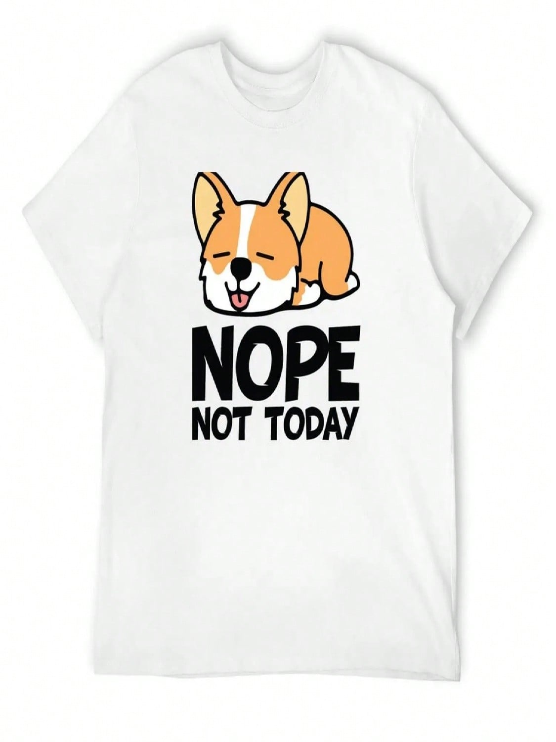 Nope - Not Today T-Shirt Customs Design Your Own T-Shirts Man Plain Funny T Shirts unisex S разноцветный