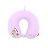 Cuscino per il Collo a Forma di U in Memory Foam con Animali dei Cartoni Animati per Viaggio, Casa o Ufficio Reclinabile