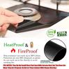 Teflon Gas Stove Protector, 270x270mm, Heat-Resistant, Anti-Stain, Washable Mat.