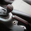 Leather 5 6 Speed MT Car Gear Shift Knob Collars Cover for Chevrolet Cruze Sedan Hatchback 2009 - 2015 Accessories