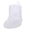 Small Christmas Stockings Socks Plush Elk Snowman Xmas Tree Ornaments Xmas Decoration for Home New Year Navidad Candy Gift Bags