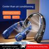 2026 New Model Neck-Hanging Fan, Cooling, Convenient, Portable, Small, USB Charging, Wearable On the Neck, Long Battery Life, Portable