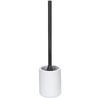 Sana/Noro White Toilet Brush for Cleaning