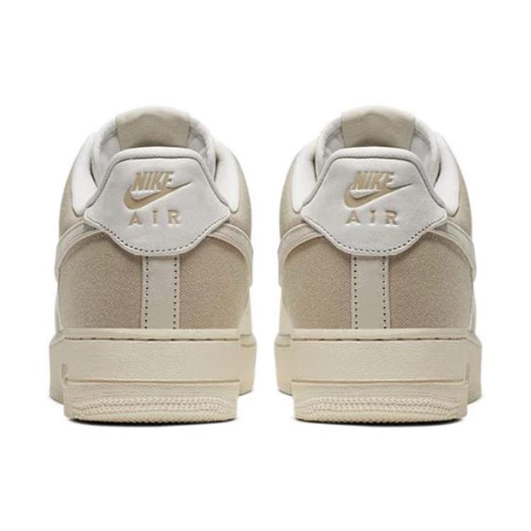 Nike Air Force 1 PRM 'Light Cream' (Unisex) Pale Ivory / Light Crean / Desert Ore / Sail Skateboard Shoes CI1116 100