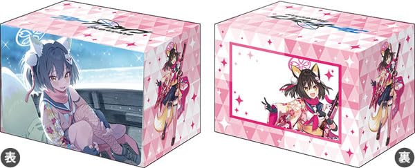 

Коллекция держателей палубы Bushiroad V3 Blue Archive Memorial Lobby Иллюстрация Vol.916 Izuna ver.