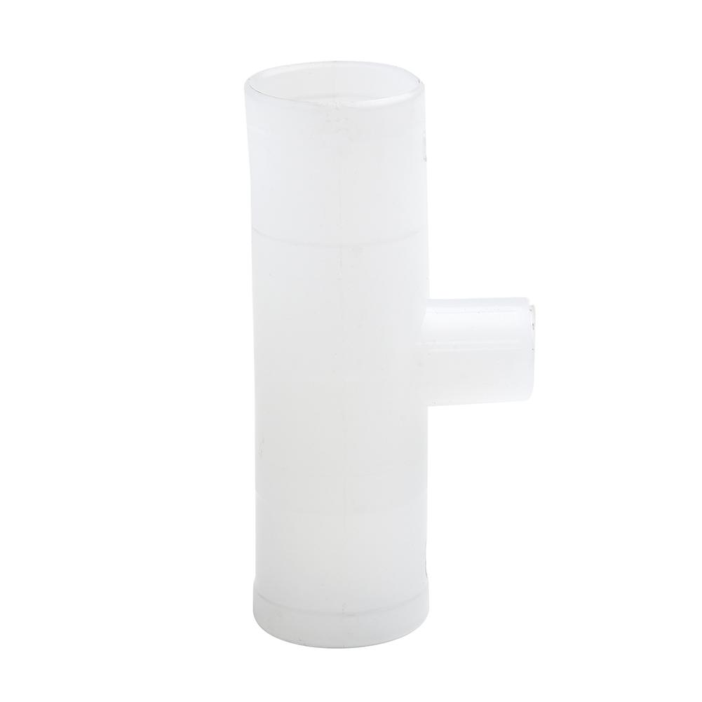 20pcs Automatic Chicken Drinker Bowl Bird Water Cups PVC Tee Fittings 1/2 Inch Plastic Livestock Drinking Feeder Tee Connector