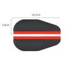 2PCS Car Rearview Mirror Carbon Fiber Rain Eyebrow Visor Car Rearview Side Snow Sun Visor Rain Cover Auto Mirror Accessories