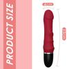 10 Modes Strong Motor Realistic Soft Silicone Dildo Vibrator - Intense G-Spot & Clitoral Stimulation Adult Masturbator for Women