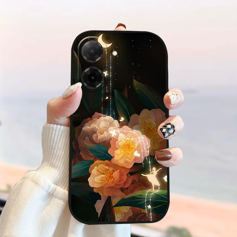 Für Xiaomi Poco C71 Hülle 25028PC03I 25028PC03G Silikon Weiches TPU Handyhülle Hüllen Für Redmi A5 4G Mode Luxus Schutzhüllen