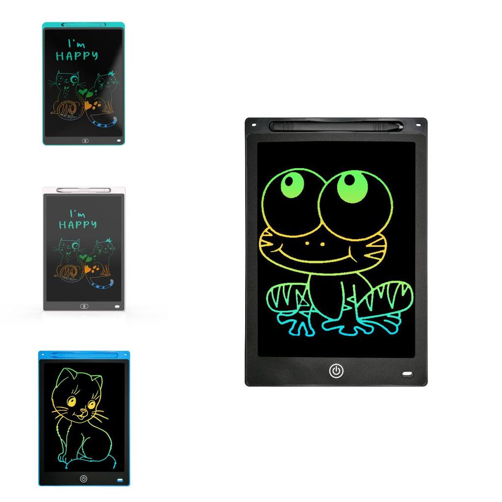8.5 Inch Lcd Writing Tablet For Kids With Colorful Display Perfect For Learning Drawing
