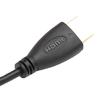 0.5/1/2M Gullbelagt Tilkobling HDMI-kompatibel Kabel V1.4 Høy Klarhet 1080P for LCD DVD HDTV Samsung PS3