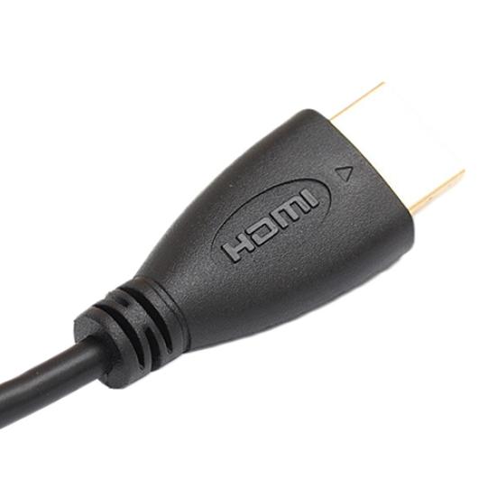 0.5/1/2M Gullbelagt Tilkobling HDMI-kompatibel Kabel V1.4 Høy Klarhet 1080P for LCD DVD HDTV Samsung PS3