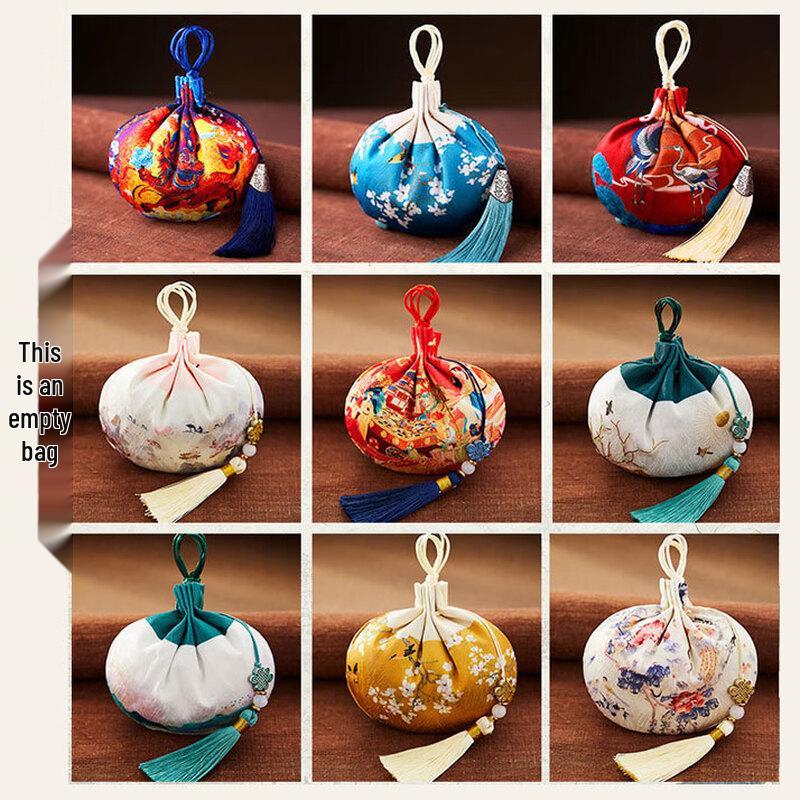Chinese Style Tassel Sachet Empty Bag
