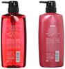 Lebel IAU Io Cleansing Relaxation Shampoo 600ml & Io Cream Melt Repair Treatment 600ml