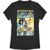Fifth Sun Women's Marvel Eternals Comic Book Cover T-Shirt