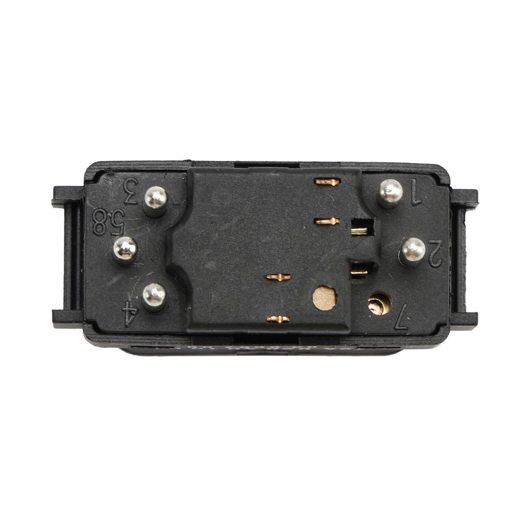 2X Konsolen-Fensterheberschalter Vordere Taste für Mercedes-Benz W124 S126 W190