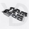 ABS Car Fender Emblem Stickers for Dodge RAM1500 RAM2500 RAM3500 RAM 1500 2500 3500 Logo Rear Trunk Badge Decals Accessories