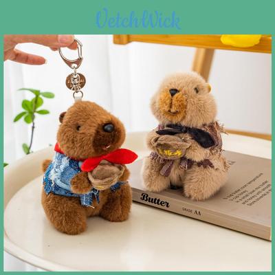 Tumbler Plush Keychain With Fun Sound For Collectors And Backpack Decor