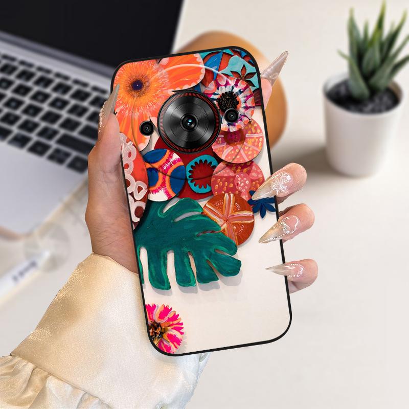 For ZTE Blade A75 5G Case V60 Smart TPU Soft Silicone Cool Phone Cover For ZTE Blade A75 4G Waterproof Bumper Fundas Phone Bags