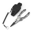 Aluminum Alloy Fishing Line Cutter Pliers 20*6.5cm Hook Remover Pliers  Outdoor Fishing