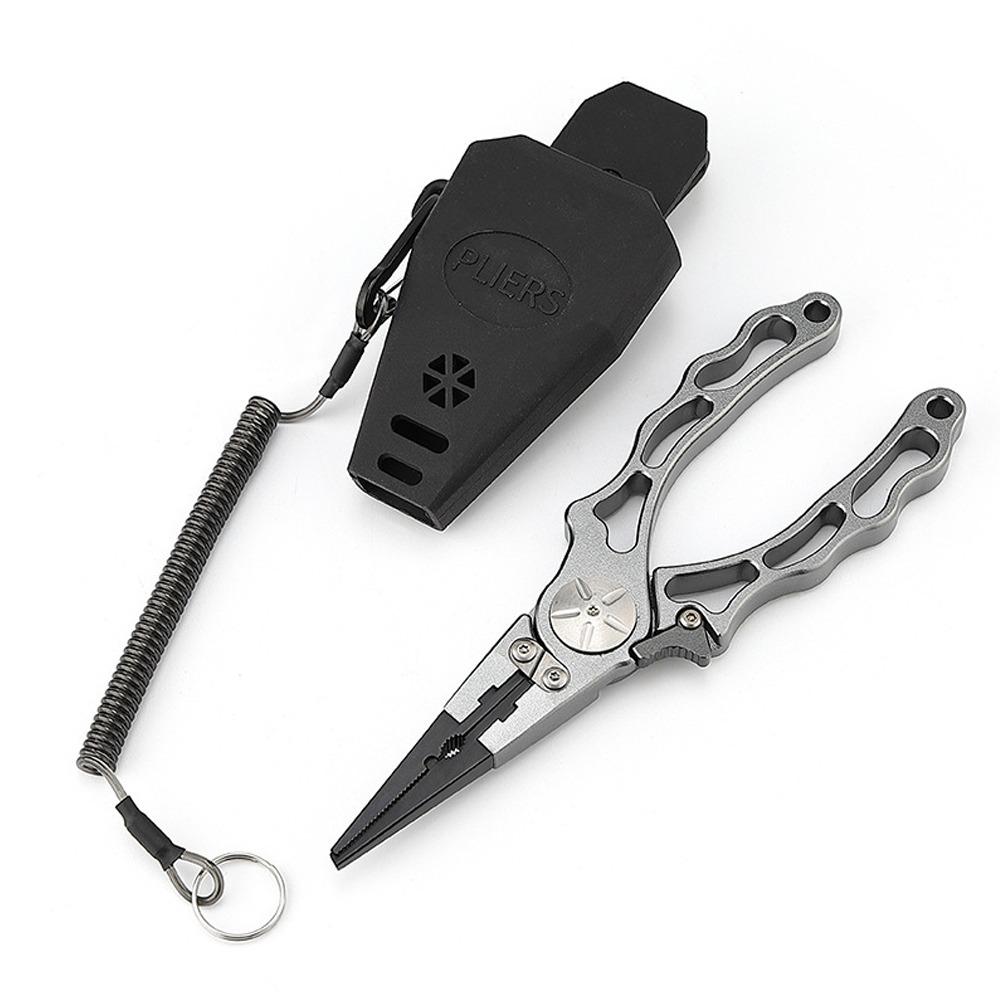 Aluminum Alloy Fishing Line Cutter Pliers 20*6.5cm Hook Remover Pliers  Outdoor Fishing