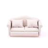 Simulation Dollhouse Sofa Striped Mini Sofa Girls Gift Miniature Sofa  Children Toy