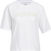 Water Tiger Graphic Crop Tee White HE4933