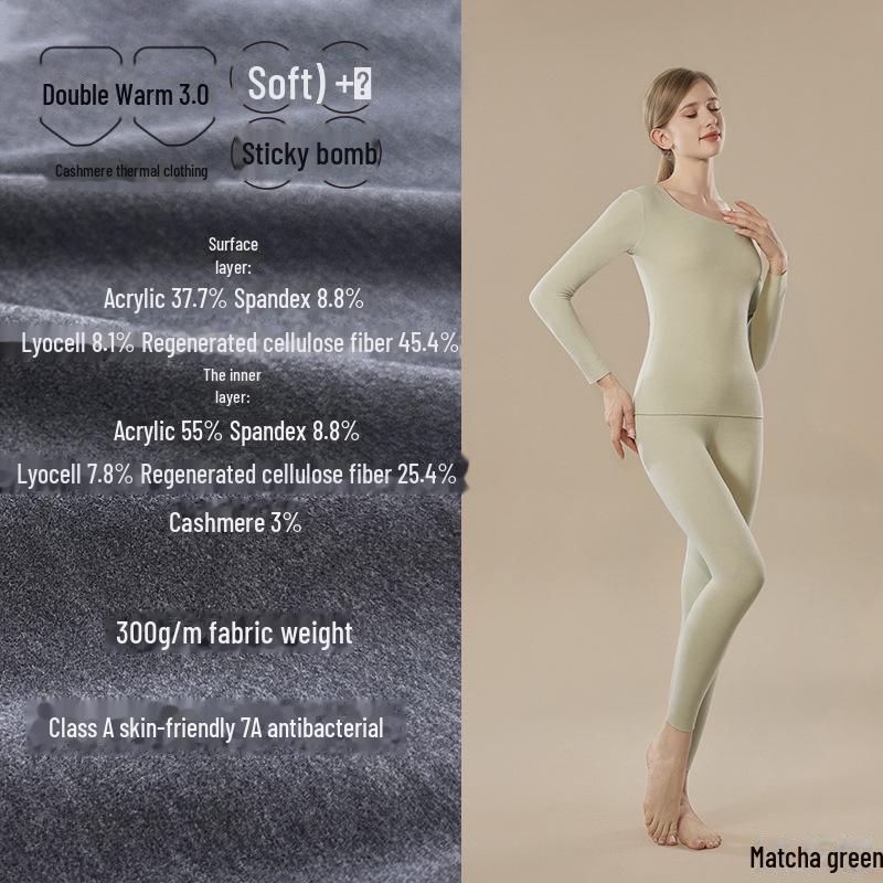 

Комплект термобелья унисекс Patmate L/100-115 catties