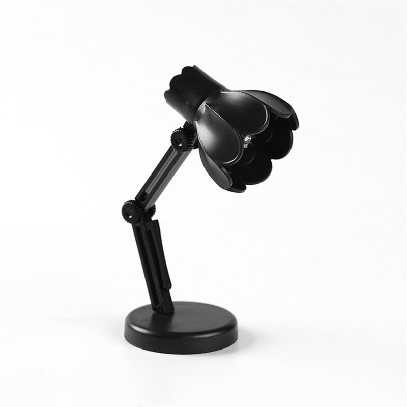 Tischleselampe 2023 Neue Schlafzimmerdekor Faltbare Buchbeleuchtung Mini-Nachtlampe Süßes warmes Licht Kreatives Blumenlicht