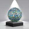 1pc Soccer Street Art Size 5 Soccer Ball Professional Match Training Football Indoor &Outdoor Sports Ball Lightweight Durable c6564