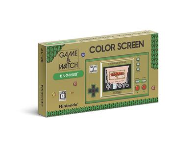 Game Watch The Legend of Zelda &