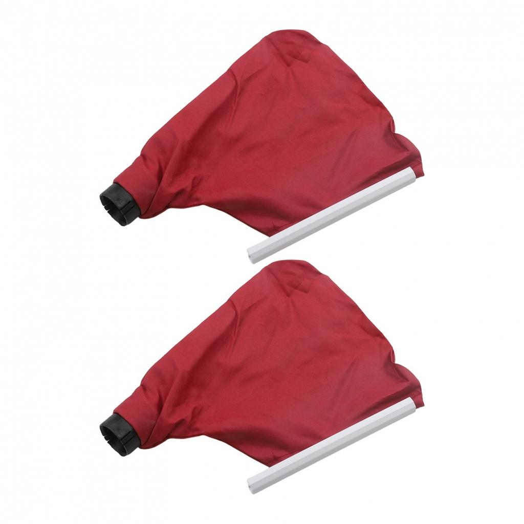 Black Anti-dust Cover Bag Cloth Plastic Red Brand New