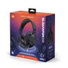 JBL QUANTUM 300 Gaming Headset/Headphones/3.5MM Connection/USB Type-A Connection/Compatible with PS5, PS4, Switch/Black/JBLQUANTUM300BLK