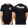 2026 Summer New Style Sig Sur Gun Pattern High-Quality Comfortable Casual Print Men's T-Shirt