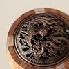Solid Wood Zen Incense Burner Base for Tea Ceremony - Creative Chinese Agarwood & Sandalwood Accessories