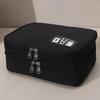 1Pcs 3Layer Large Capacity Barber Tool Organizer Bag Hairdressing Tool Storage Bag Hair Clippers Scissors Hair Styling Accessory