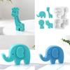 Safe Silicone Animal Mould Silicone Animal Cake Molds 4 Cavity DIY Baking Molds for Cute Dessert Chocolate and Ice