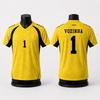 Vozinha #1 Cape Verde Mesh Jersey New 2026 Fan Soccer Sportswear Summer V-neck Quick Dry Breathable Short Sleeve Unisex Tops